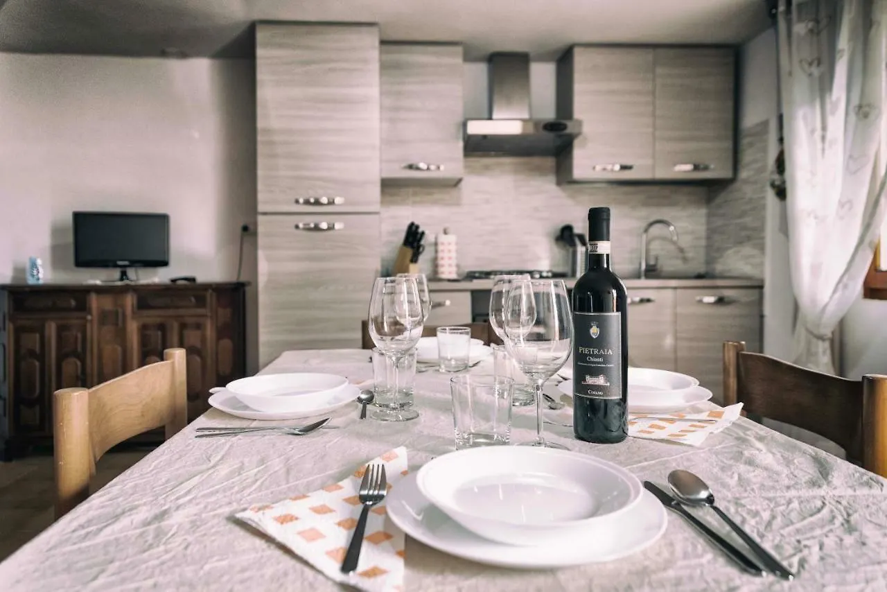 Appartamento Casa Erika Palaia